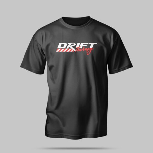 Drift Therapy Official Logo T-shirt Front